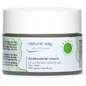 Natural Way Antibakterielle Gesichtscreme - 50 ml