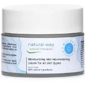 Natural Way Feuchtigkeitsspendende und verjüngende Gesichtscreme - 50 ml