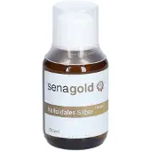 Senagold Kolloidales Silber 50 ppm flüssig 100 ml Flüssigkeit