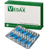 Vesax Intese | 10 Filmtabletten für Männer Vitalität ohne Chemie 1x10 St