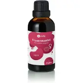 Vitelly Frauenmantel Tropfen – pflanzlicher 5:1-Extrakt aus (Alchemilla vulgaris) 50 ml zum Einnehmen