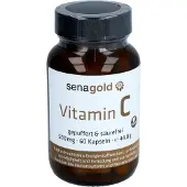 Senagold Vitamin C - gepuffert & Säurefrei 60 St Kapseln