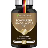 Nutrimea Schwarzer Knoblauch BIO | Knoblauchextrakt 90 St