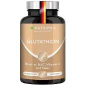 Nutrimea L-Glutathion reduziert zu 98% | mit Vorläufern + Vitamin C 90 St Kapseln