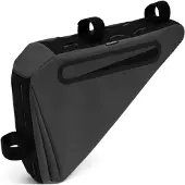 Capsuled Triangle Bag Dunkelgrau