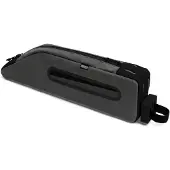 Capsuled Top Tube Bag Dunkelgrau
