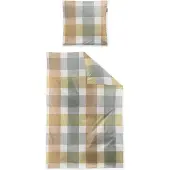 Irisette Edel-Feinbiber Bettwäsche Koala gold 8622