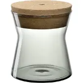 Leonardo Vorratsdose Forma X Grau (13 cm)