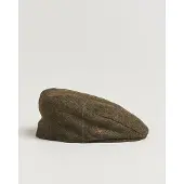 Barbour Schiebermütze Crieff Flache Cap Unisex Olive Purple Yellow (7)