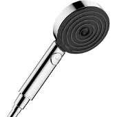 Hansgrohe Pulsify Select S Duschkopf, 3 Strahlarten zur Entspannung, Anti-Kalk-Funktion