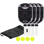Sport-Thieme Pickleball-Set "Carbon Champ"