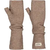 Barts Darty Fingerless Gloves light brown (24)