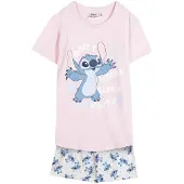 Disney Stitch Pyjama, Hellrosa, 152-158