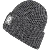 Roeckl Mütze Merino Wool Mix Urban Beanie Anthracite anthrazit