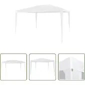 The Living Store Partyzelt 3x4 m Weiß