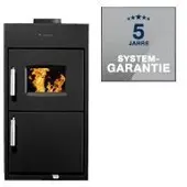 Buderus Paket Logaplus B12 mit TCA200 Logaflame HLG217 Rostfeuerung 10 kW