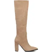 MARLOU Damen Stiefel 0492-21 - Beige - Größe 36