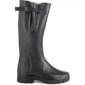 Le Chameau Gummistiefel Vierzon Jersey Schwarz-Schuhgröße 47