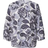 Comma Blusen Blue Größe: 36 | Blusen Outlet | Damen | Blau