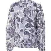 Comma Blusen Blue Größe: 34 | Blusen Outlet | Damen | Blau