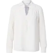 Comma Blouses White Größe: 34 | Longsleeves Outlet | Damen | Weiß