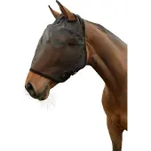 Kerbl Fliegenschutzmaske Warmblut mit Ohrenaussparung
