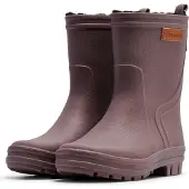 Hummel Thermo Jr Gefütterte Gummistiefel, Peppercorn, 32, Kindergummistiefel, Kinderstiefel, Gummistiefel kinder, Kids