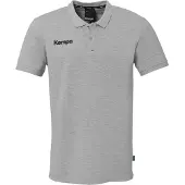 Kempa Prime Polo Shirt dark grau melange dark grau melange 4XL