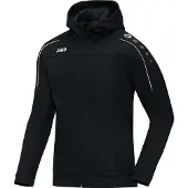 Jako Damen Kapuzenjacke Classico