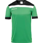Uhlsport Offense 23 Trikot Kurzarm Herren - Grün / Schwarz / Weiß
