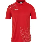 Uhlsport Score 26 Poly Polo rot/weiß XL