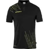 Uhlsport Score 26 Poly Polo schwarz/limonengelb XXL