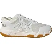 Salming Recoil Strike Indoor Handballschuhe Hallenschuhe weiß/silber 1233071-0707, Schuhgröße:46 EU