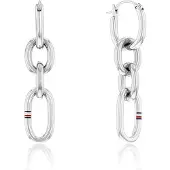 Tommy Hilfiger Ohrringe 2780787 Silberfarben