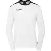 Kempa Emotion 27 Langarm-t-shirt Weiß XL Mann Weiß XL