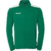Kempa Trainingsjacke Emotion 27 Poly Jacke Unisex 2005125_01 lagune/weiß 3XL