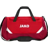 Jako Iconic (Senior) Sporttasche Mit Seitlichen Nassfächern - Bordeaux / Rot