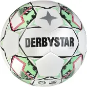 Derbystar Tempo TT v24 Trainingsball Weiss Grün Schwarz F142