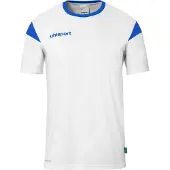 Uhlsport Squad 27 Trikot Kurzarm weiß/azurblau M