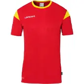 Uhlsport Squad 27 Trikot Kurzarm Herren - Rot / Gelb