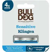 Bulldog Ersatzköpfe Bulldog Original Sensitive - 4 St.