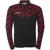 Uhlsport Progressive 28 Poly Jacke schwarz/rot 3XL