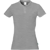 Uhlsport Essential Polo Shirt Damen XL dark grau melange