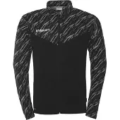 Uhlsport Progressive 28 Polyesterjacke Herren - Schwarz