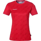 Uhlsport Progressive 28 Shirt Kurzarm Damen rot XXL
