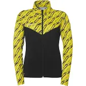 Uhlsport Progressive 28 Polyesterjacke Damen - Schwarz / Lime