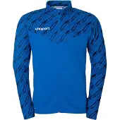 Uhlsport Progressive 28 Polyesterjacke Herren - Azurblau