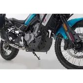 SW-Motech Motorschutz Alu schwarz für CF Moto 450MT Unisexneutral035 - Motorradteile - Anbauteile