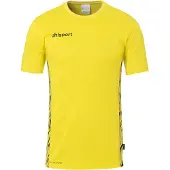 Uhlsport Progressive 28 Poly Shirt Kurzarm limonengelb XL