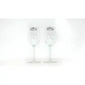 Brunner 0830171N.C71, Weißwein-Glas, Standard-Glas, Polycarbonat, Transparent, klar, 300 ml